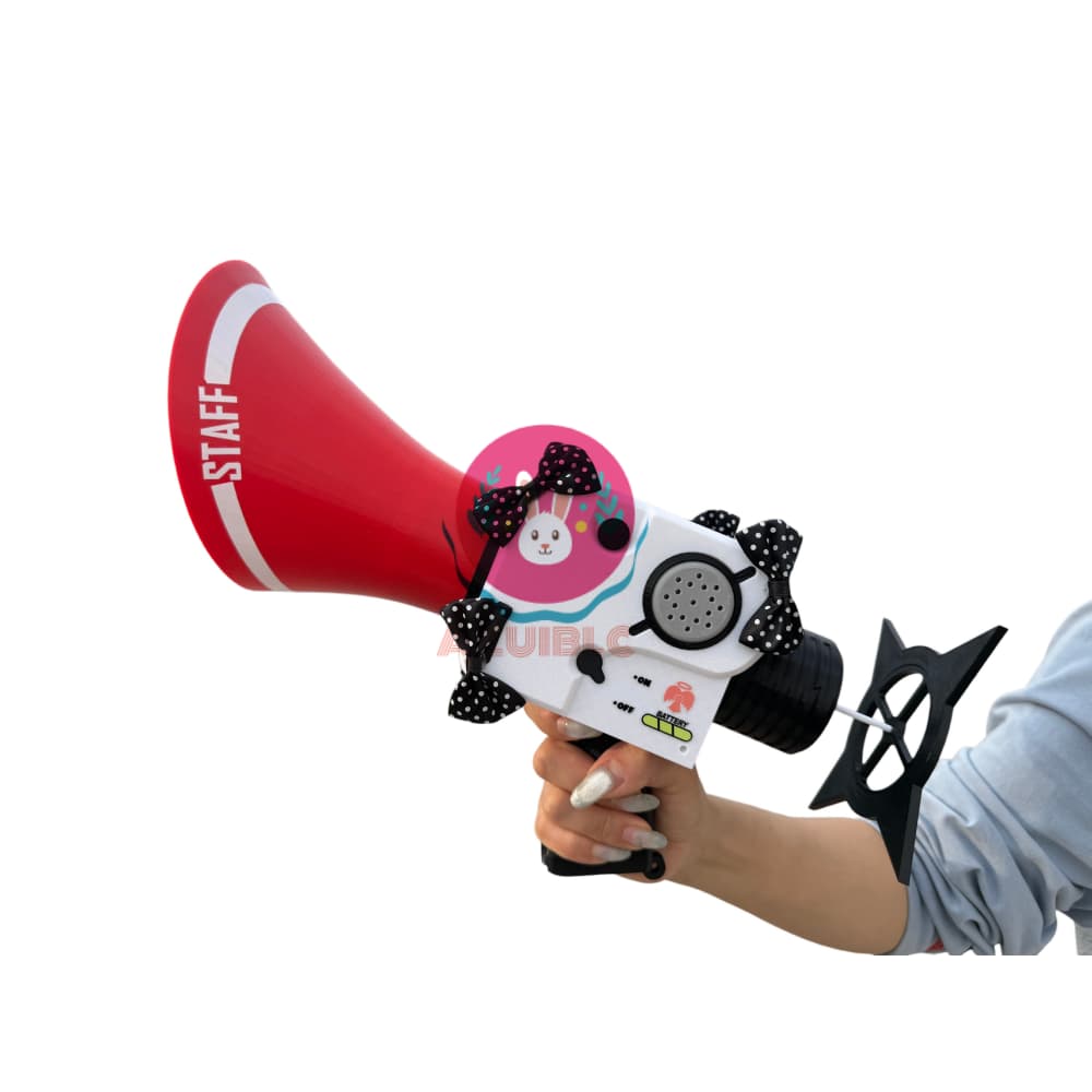 【Azuiblc】ゼンゼロ 千夏 ティータイム カバン 発光 翼揺れる コスプレ道具 小物 スピーカー追加対応 鞄 リュック Cosplay 舞台 イベント