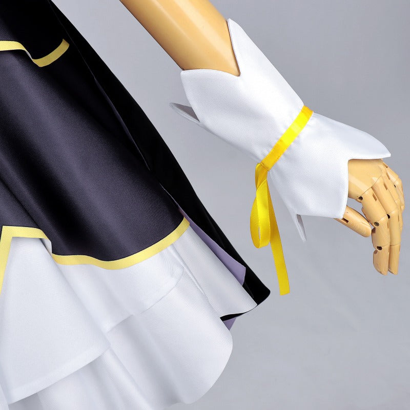 Azuiblc　名探偵プリキュア！明智 あんな  森亜 るるか　小林 みくる　コスプレ衣装　ドレス　舞台服　コスチューム