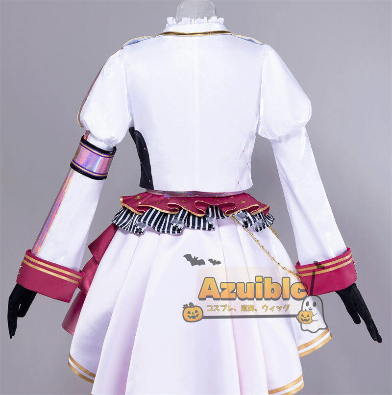 Azuiblc　プロジェクトセカイ 宵崎奏 コスプレ衣装　ワンピース　  MORE MORE JUMP よいさきかなで   25時、ナイトコードで　仮装　舞台服　演出服 - Azuiblc