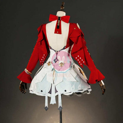Azuiblc　ゼンゼロ　アストラ・ヤオ 歌姫　コスプレ 舞台服 コスプレ衣装  3Dプリントアクセサリー　ZZZ　コスチュームセット  cosplay - Azuiblc