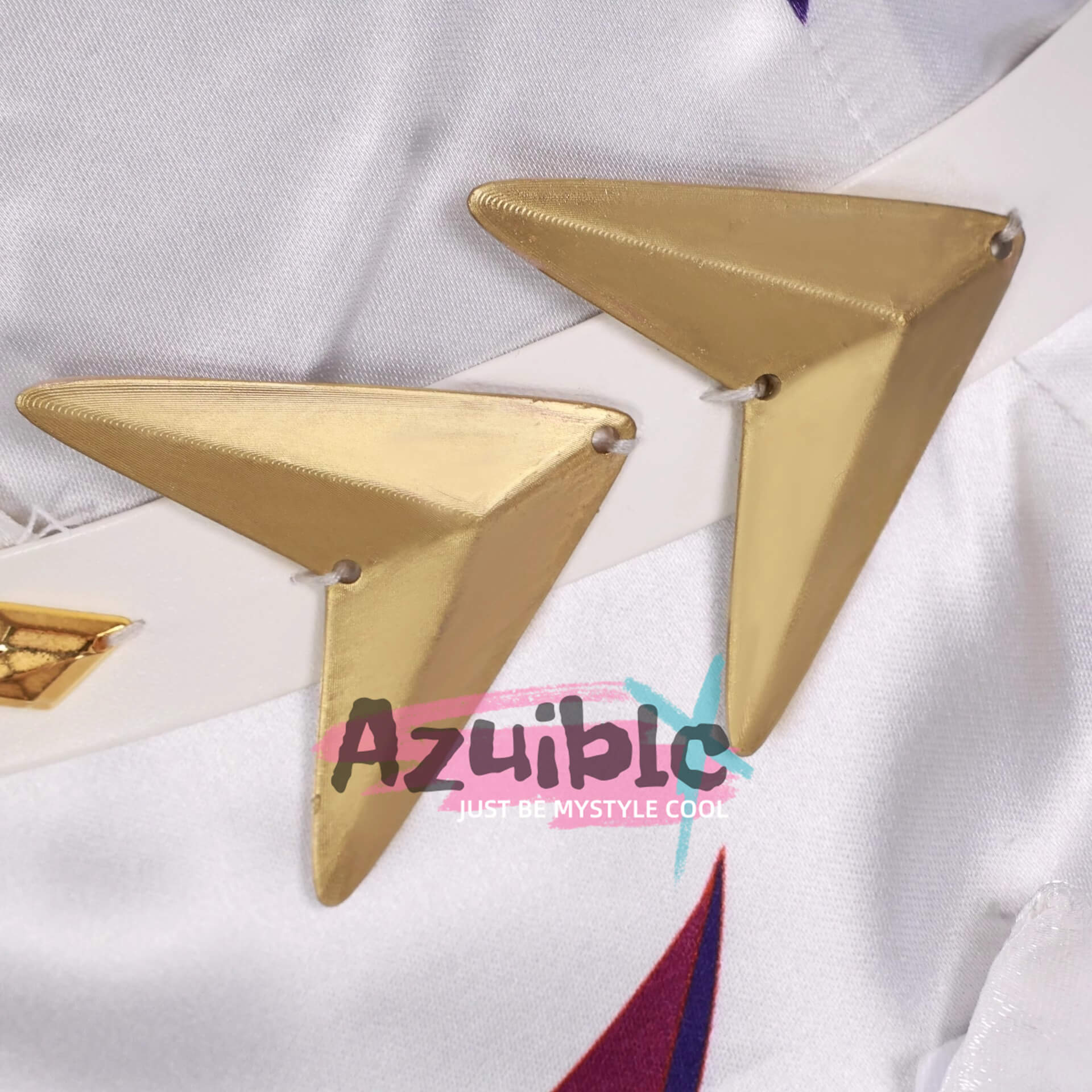 Azuiblc 鳴潮 カンタレラ コスプレ衣装　3d樹脂アクセサリー　礼服　ワンピース　コスチュームAzf14 - Azuiblc
