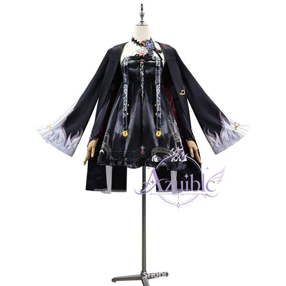 Azuiblc 鳴潮 鎖暝（サメイ）コスプレ衣装｜Suoming コスチューム