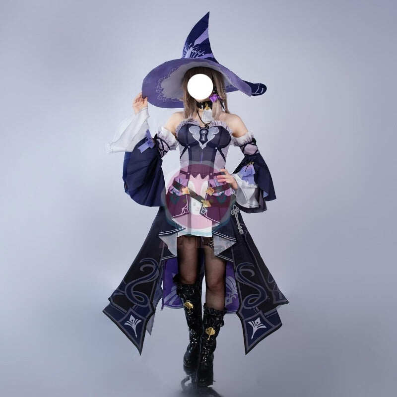 Azuiblc】コスプレ衣装 マダムヘルタ ウィッグや靴追加可能