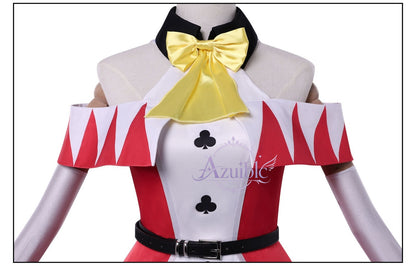 Azuiblc　追放された転生重騎士 ルーチェ・ルービス Luce Rubis コスプレ衣装｜アニメ コスチューム