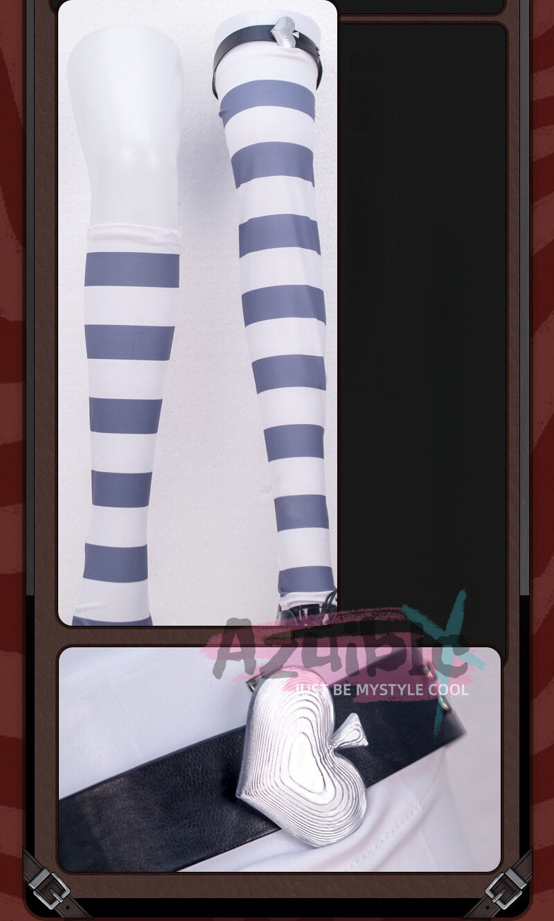 在庫限り、売り切れ次第終了」Azuiblc ゼンレスゾーンゼロ　浮波柚葉　コスプレ衣装 怪啖屋　ゼンゼロ　柚葉　 セーラー服 鞄＋髪飾り贈り　Ukinami Yuzuha　　ミニスカート　狸の尻尾 かまちー追加　イベント　おもちゃ　ハロウィン - Azuiblc