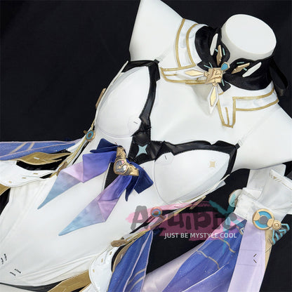 Azuiblc　鳴潮 エイメス コスプレ衣装　ドレス　コスチューム　イベント　ウィッグ＋ブーツ＋武器モデル追加対応