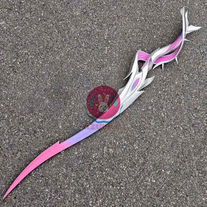 【Azuiblc】崩壊：スターレイル セイレンス Hysilens 剣 武器 PU製 コスプレ道具 Cosplay コスプレ小物 舞台 イベント