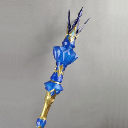 Azuiblc 崩壊スターレイル ケリュドラ 　法杖　コスプレ道具　武器モデル　王冠 駒を操る君主  Cerydra 武器レプリカ　イベント - Azuiblc