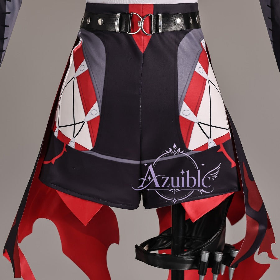 Azuiblc ゼンレスゾーンゼロ ロクシー コスプレ衣装｜初心者向け プリント簡易版