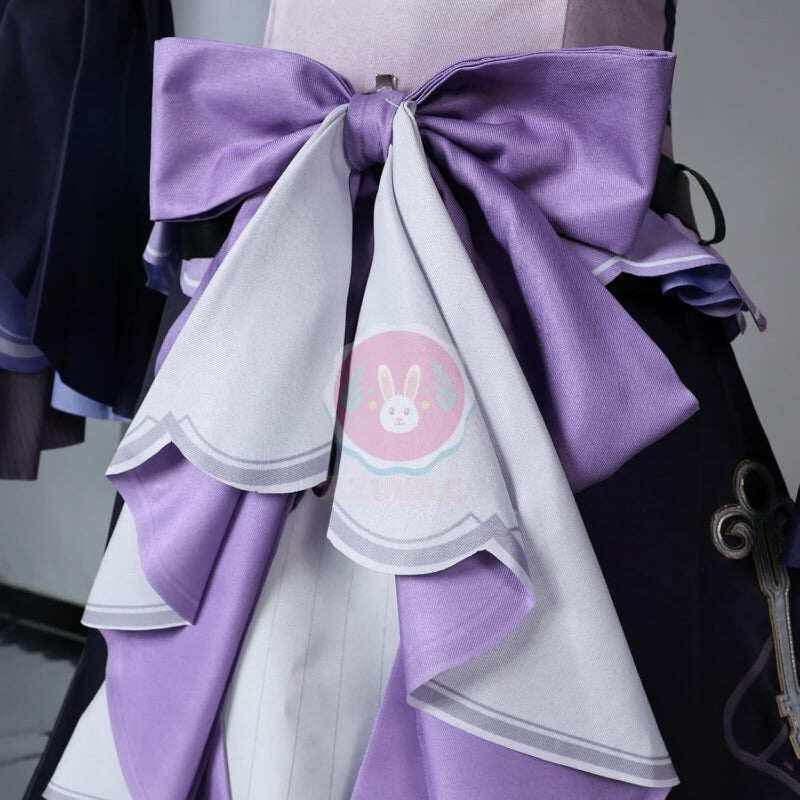 Azuiblc 崩壊 スターレイル マダムヘルタ  コスプレ衣装 ウィッグや靴追加可能 コスチュームセット 帽子 魔女 イベント - Azuiblc