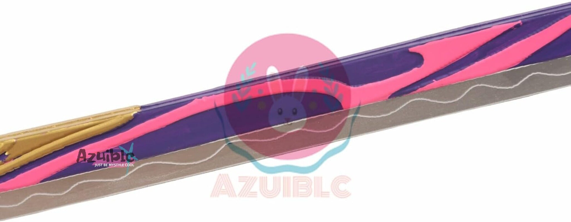 Azuiblc 原神  静水流転の輝き 片手剣 フリーナ 水神 100CM 武器 PU製 剣 刀 武器 コスプレ道具 Cosplay 道具 コスプレグッズ コレクション グッズ コスプレ小物 cosplayAzd19 - Azuiblc