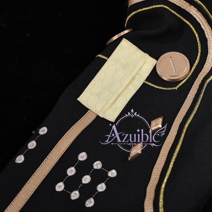 Azuiblc　鳴潮　漂泊者　コスプレ衣装　ユニフォーム　新衣装　イベント　シューズ＋ウィッグ追加