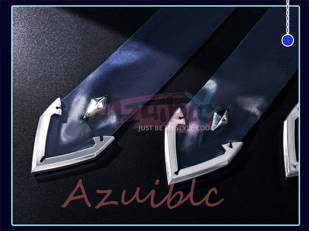 Azuiblc　原神 ローエン コスプレ衣装　コスチューム　イベント　ウィッグ追加対応