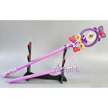 納品　Azuiblc 名探偵プリキュア！森亜るるか Ruruka Moria コスプレ杖｜キュアアルカナ・シャドウ  メタディスクリプション