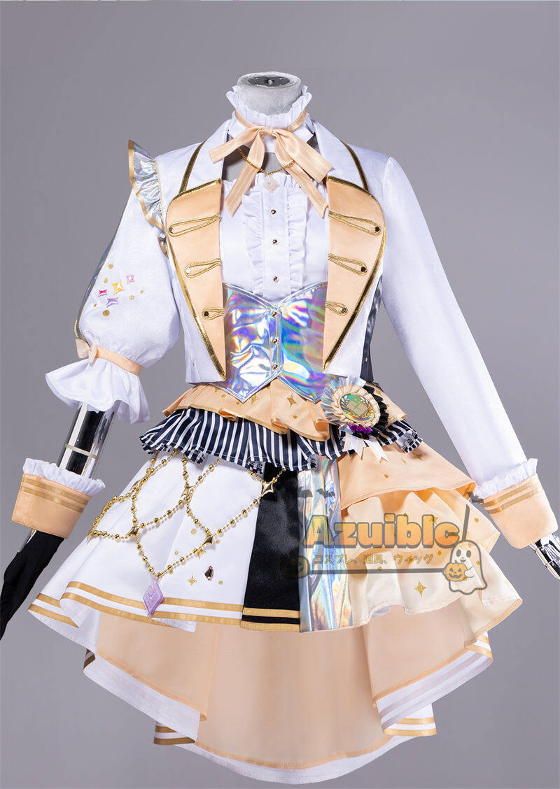 Azuiblc プロセカ 東雲絵名 コスプレ 衣装　2025年　感謝祭　ドレス　ワンピース　可愛い　ピンク　舞台服　コスチューム - Azuiblc