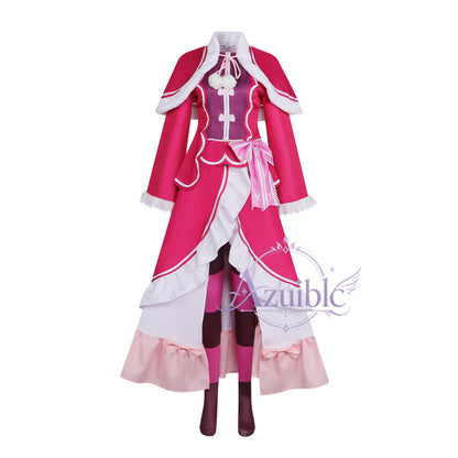 Azuiblc Re:ゼロ ベアトリス コスプレ衣装｜Beatrice ロリータ風 コスチューム