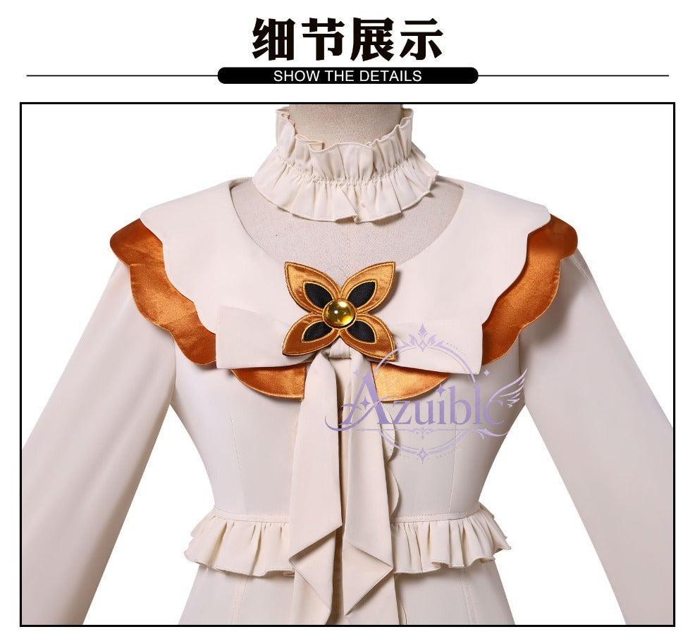 Azuiblc　原神 サンドローネ Sandrone パジャマVer. コスプレ衣装｜傀儡 Marionette レディースワンピース
