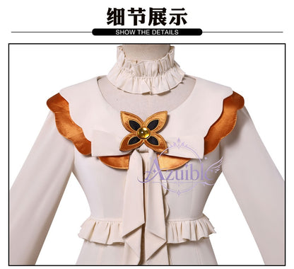 Azuiblc　原神 サンドローネ Sandrone パジャマVer. コスプレ衣装｜傀儡 Marionette レディースワンピース