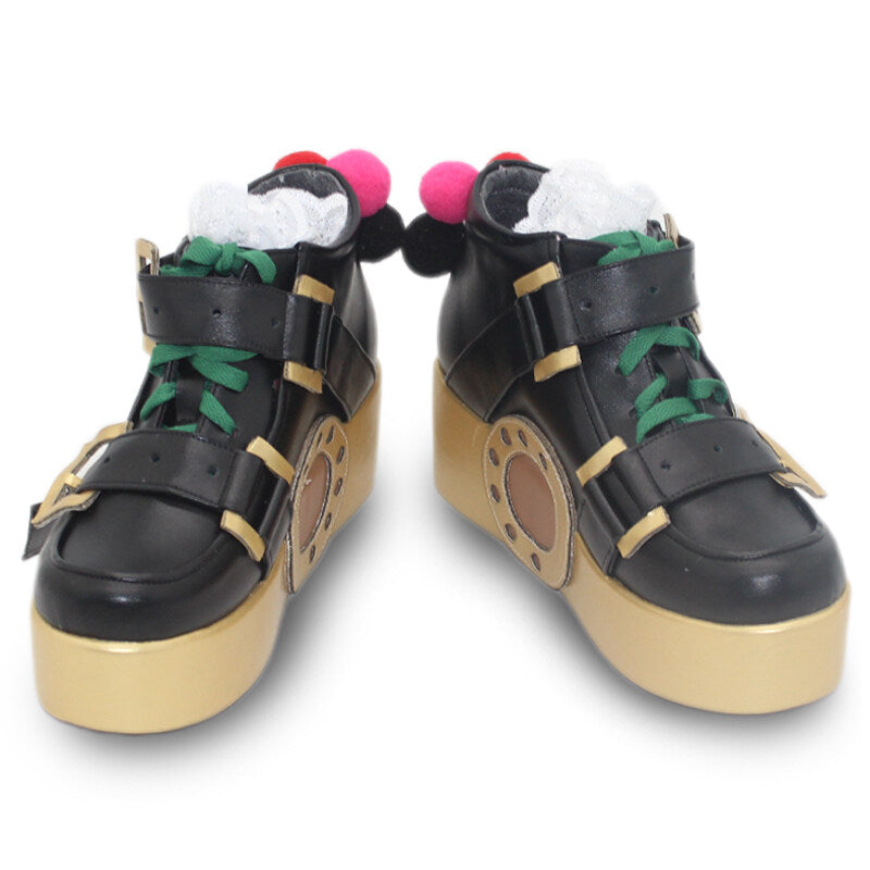 Azuiblc ゼンゼロ ダイアリン シューズ　靴　ゼンレスゾーンゼロ　コスプレ - Azuiblc