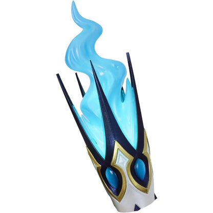 [azuiblc] 不死途 しなず 仮面 コスプレ 3Dプリント PLA 道具 狼 オオカミ マスク 武器 コスプレ道具 Cosplay グッズ コスプレ小物