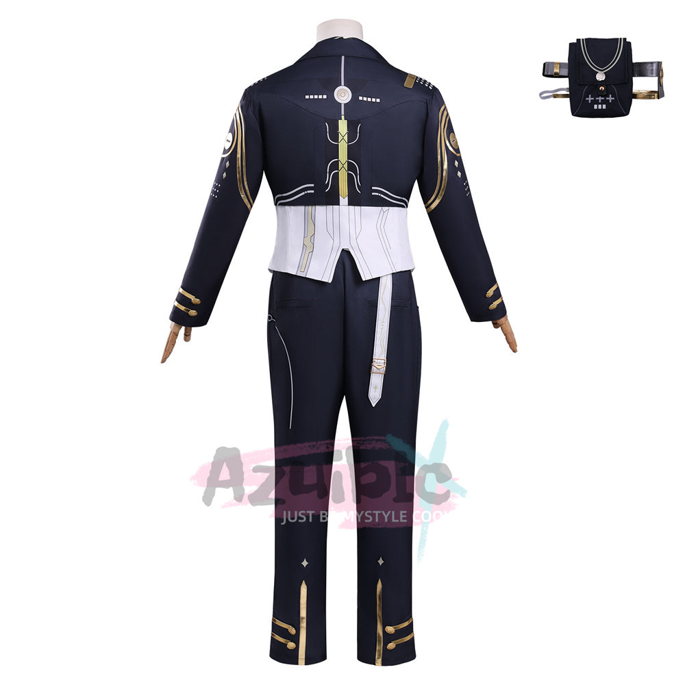Azuiblc　鳴潮　漂泊者　コスプレ　プレミアム衣装「永久に輝く星明り」　コス衣装　コスチューム　新コスチューム