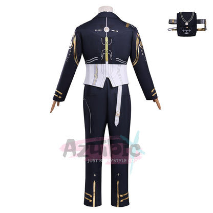 Azuiblc　鳴潮　漂泊者　コスプレ　プレミアム衣装「永久に輝く星明り」　コス衣装　コスチューム　新コスチューム