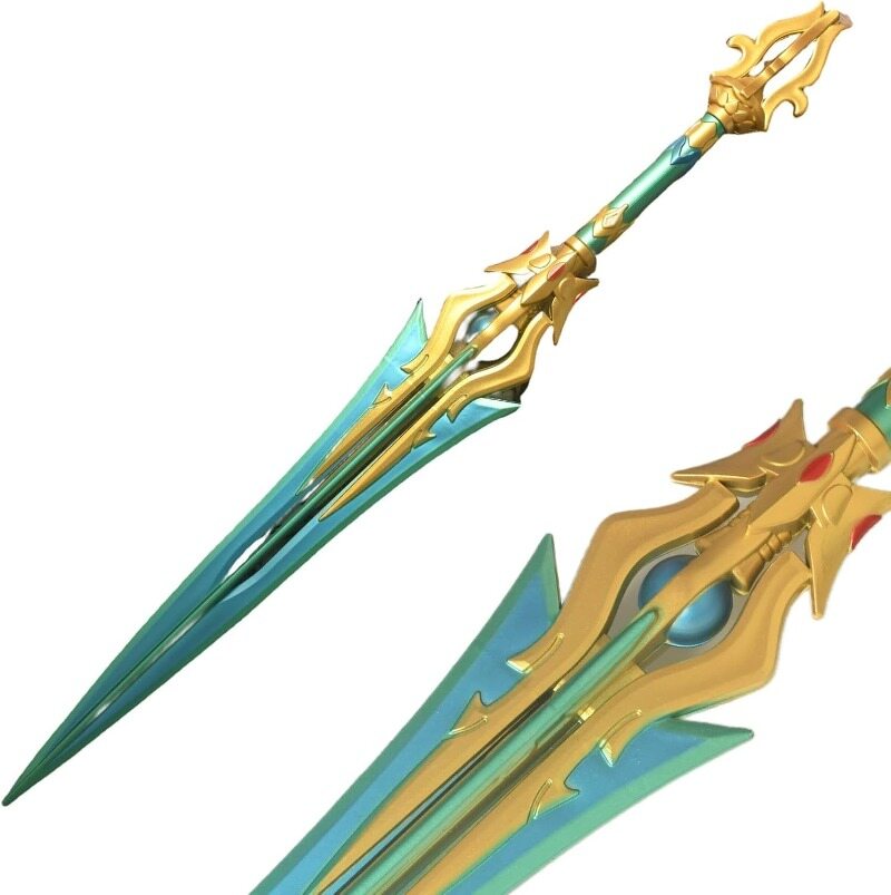 Azuiblc 崩壊スターレイル ファイノン 剣 PU製110cm 金銀塗装 立体造型