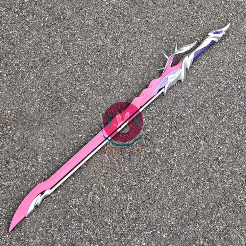 【Azuiblc】崩壊：スターレイル セイレンス Hysilens 剣 武器 PU製 コスプレ道具 Cosplay コスプレ小物 舞台 イベント