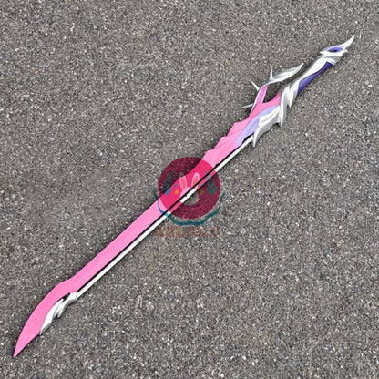 【Azuiblc】崩壊：スターレイル セイレンス Hysilens 剣 武器 PU製 コスプレ道具 Cosplay コスプレ小物 舞台 イベント