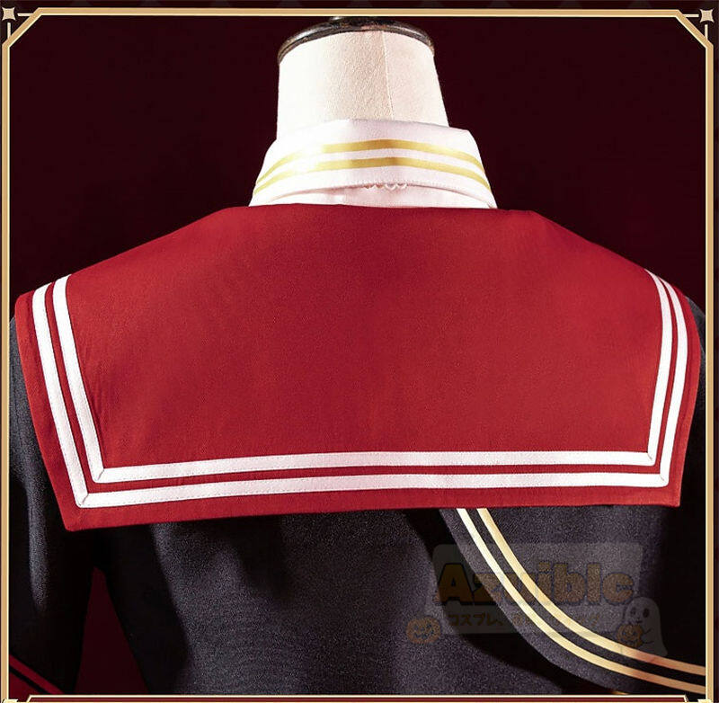 Azuiblc　魔法少女ノ魔女裁判　二階堂 ヒロ　コスプレ衣装　にかいどう ヒロ　髪飾付　まのさば ハロウィン - Azuiblc