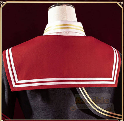 Azuiblc　魔法少女ノ魔女裁判　二階堂 ヒロ　コスプレ衣装　にかいどう ヒロ　髪飾付　まのさば ハロウィン - Azuiblc