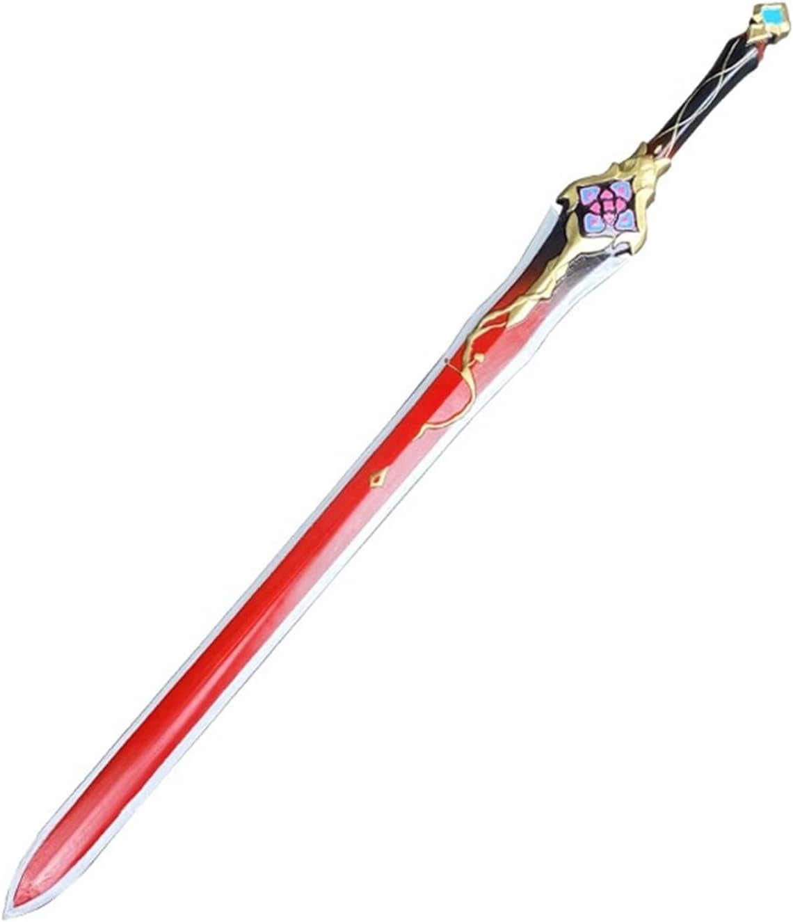 Azuiblc崩壊：スターレイル 丹恒の槍 撃雲 195CM 武器 PU製 3パーツ