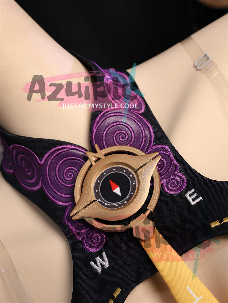 Azuiblc　ゼンレスゾーンゼロ イドリー　コスプレ衣装　Yidhari　コスチューム　タコ　尻尾別途追加　イベント　仮装　クリスマス　学園祭 Azuiblc