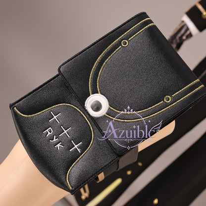 Azuiblc　鳴潮　漂泊者　コスプレ衣装　ユニフォーム　新衣装　イベント　シューズ＋ウィッグ追加