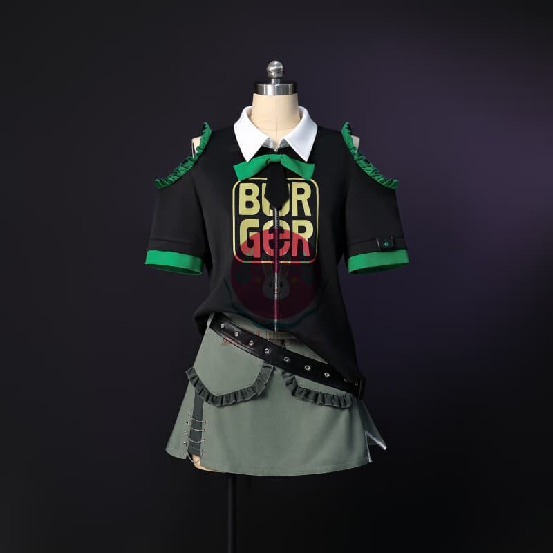 Azuiblc アンビー・デマラ コスプレ衣装｜ゼンゼロフェス 2025 ロック