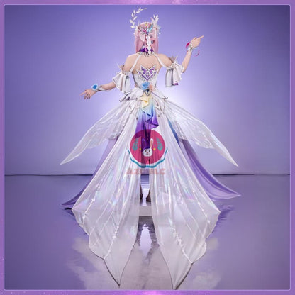 AZUIBLC 崩壊：スターレイル キュレネ コスプレ コスプレ衣装 コスプレ コスチュームセット - Azuiblc