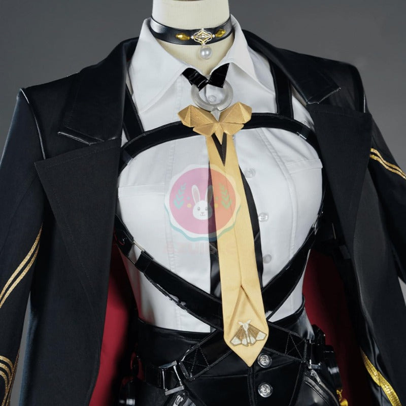 Azuiblc】コスプレ衣装 イヴリン・シェヴァリエ 護衛 3Dプリント