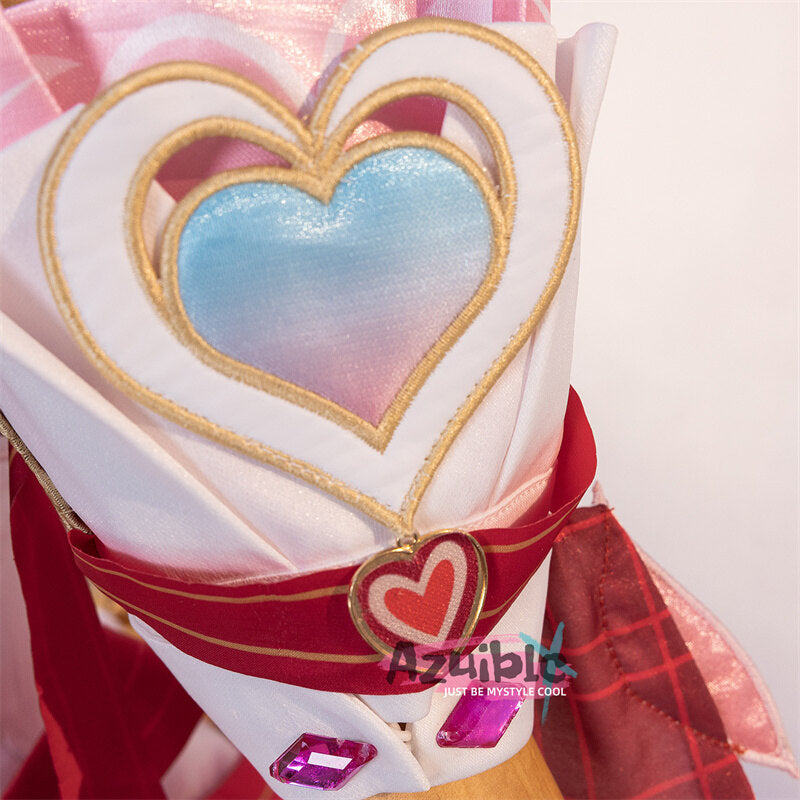 Azuiblc　崩壊3rd　エリシア　愛の妖精さん　コスプレ衣装　ワンピース　洋服 - Azuiblc