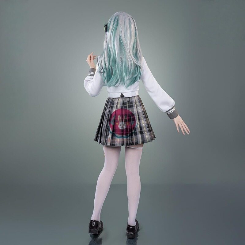 Azuiblc 崩壊 スターレイル ホタル 春の贈り物 セーラー服 コスプレ