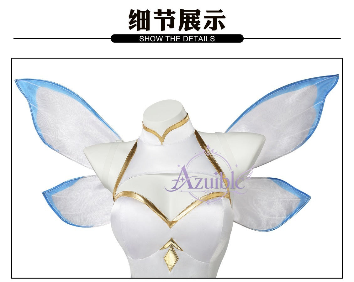 Azuiblc　Re:ゼロから始める異世界生活 レム 花仙Ver. コスプレ衣装｜リゼロ コスチューム