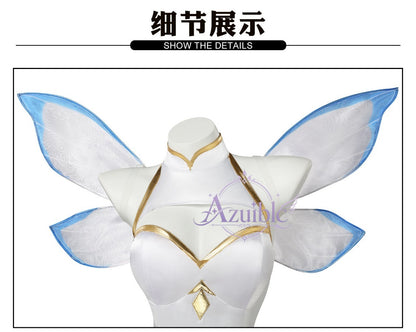 Azuiblc　Re:ゼロから始める異世界生活 レム 花仙Ver. コスプレ衣装｜リゼロ コスチューム