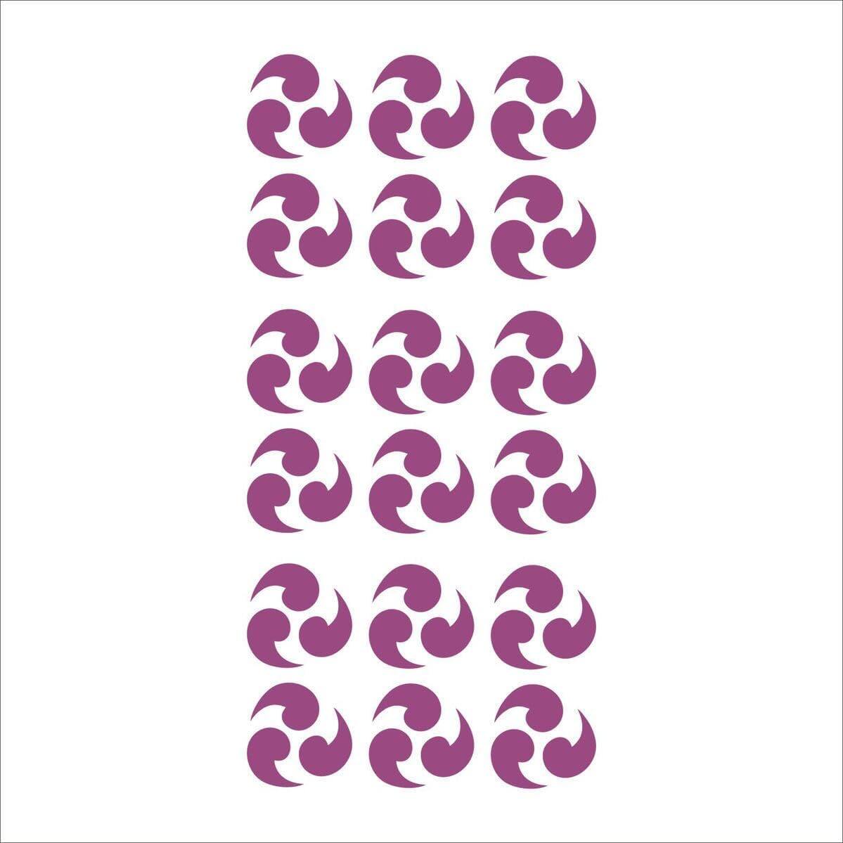 Azuiblc  原神 タトゥーシール 凝光 紗の幽蘭 コスプレ 小物 原神 太もも ボディーシール セット グッズ 人気 おしゃれ 飾り ファッション ハロウィン イベント 装備品 - Azuiblc