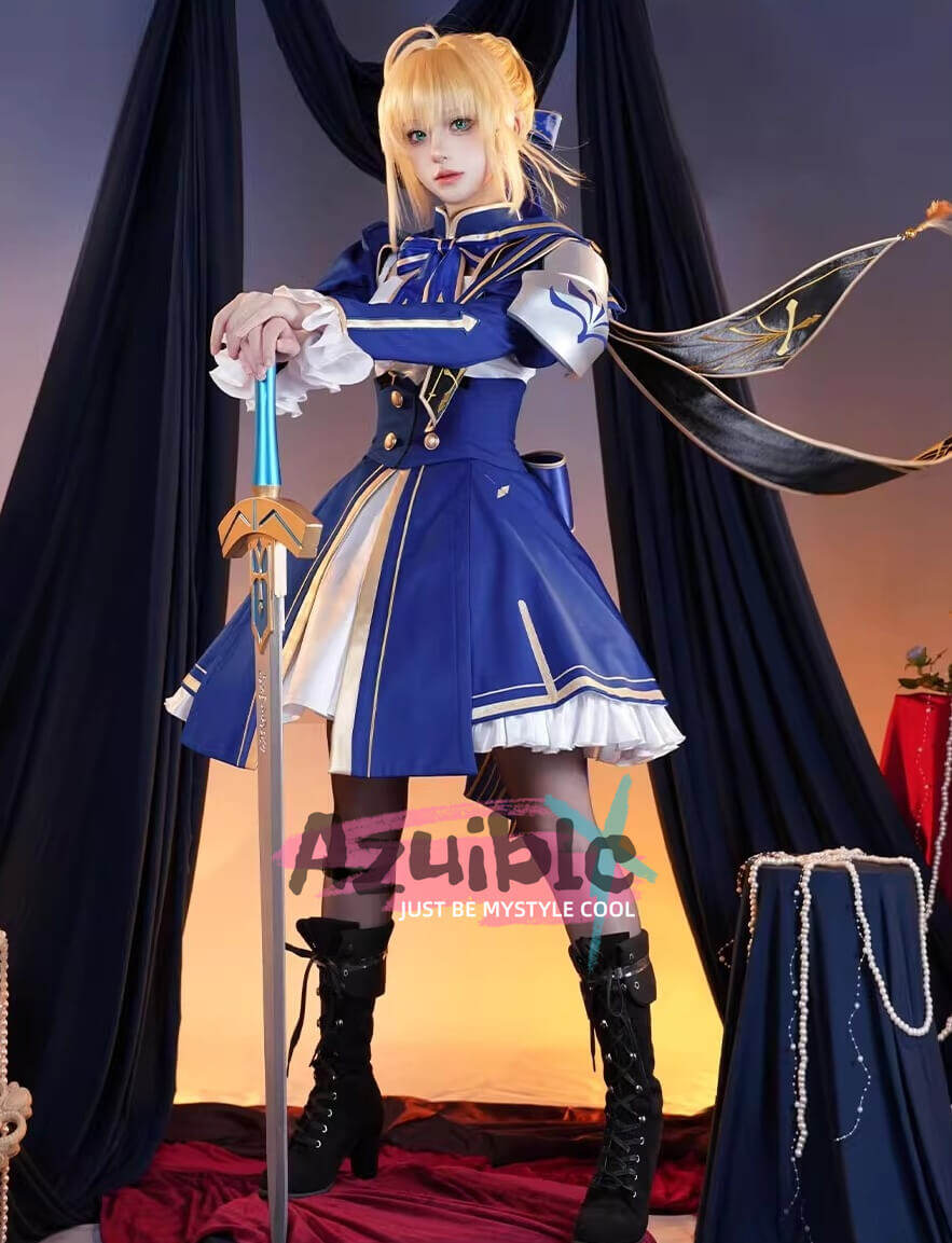 Azuiblc 崩壊スターレイル セイバー　コスプレ衣装　アルトリア　スタレ　イベントAzf13 - Azuiblc