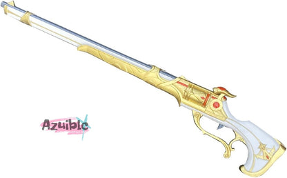 Azuiblc 原神  静水流転の輝き 片手剣 フリーナ 水神 100CM 武器 PU製 剣 刀 武器 コスプレ道具 Cosplay 道具 コスプレグッズ コレクション グッズ コスプレ小物 cosplayAzd19 Azuiblc