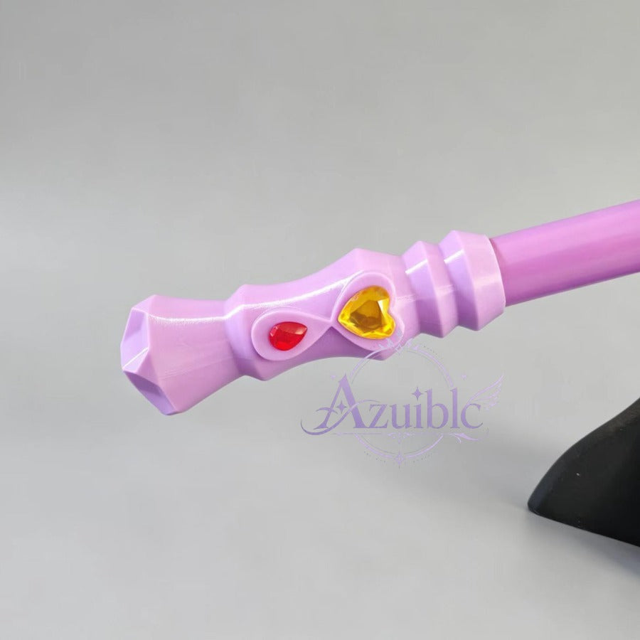 納品　Azuiblc 名探偵プリキュア！森亜るるか Ruruka Moria コスプレ杖｜キュアアルカナ・シャドウ  メタディスクリプション