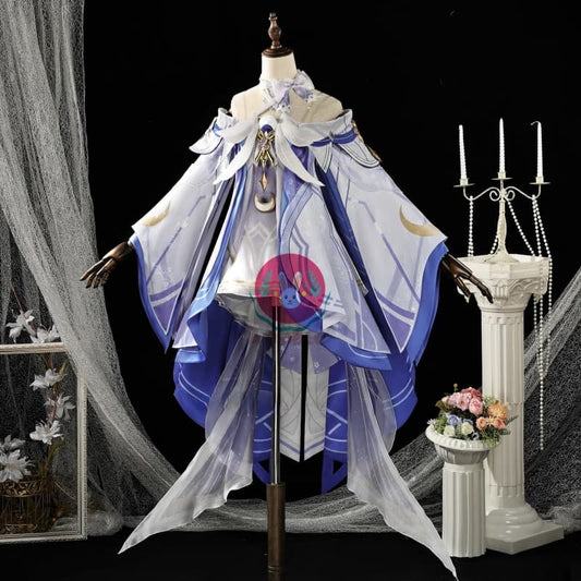 Azuiblc 原神 少女 コロンビーナ コスプレ衣装 月神 クータル 可愛い ロリータ コスチュームセット アニメ cosplay - Azuiblc