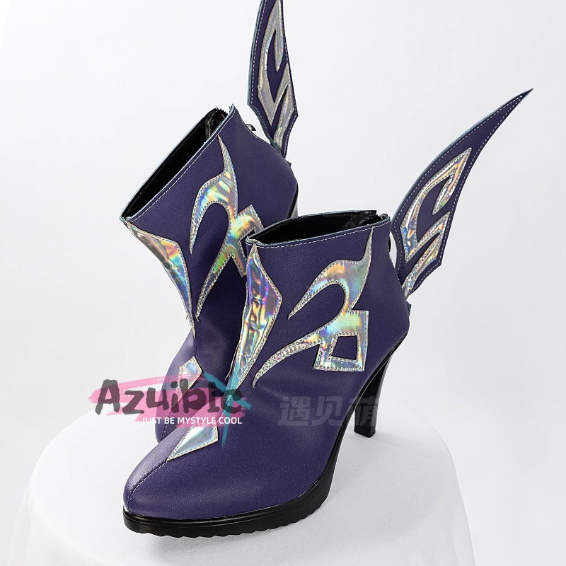 原神 スカーク コスプレ衣装 (靴付き) 五次元 基萌 原神 コスプレ スカーク 衣装 ※ウィッグ 靴 追加可能