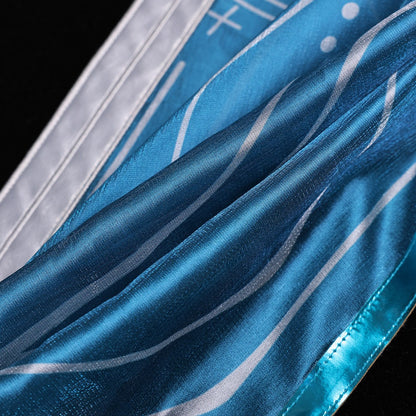 Azuiblc 鳴潮 リューク・ヘルセン コスプレ　仮装　舞台服　３d樹脂製パーツ　Luuk Herssen ウィッグ＋モチーフ武器追加対応