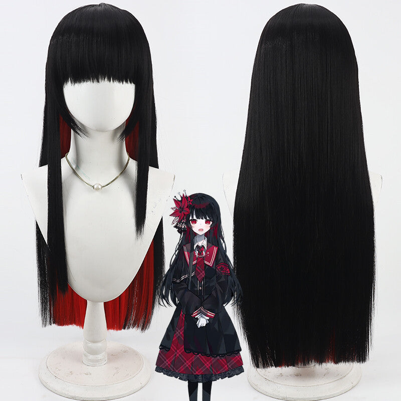 Azuibcl Magical Girl Witch Trial Nikaido Hiro 80cm Cosplay Wig