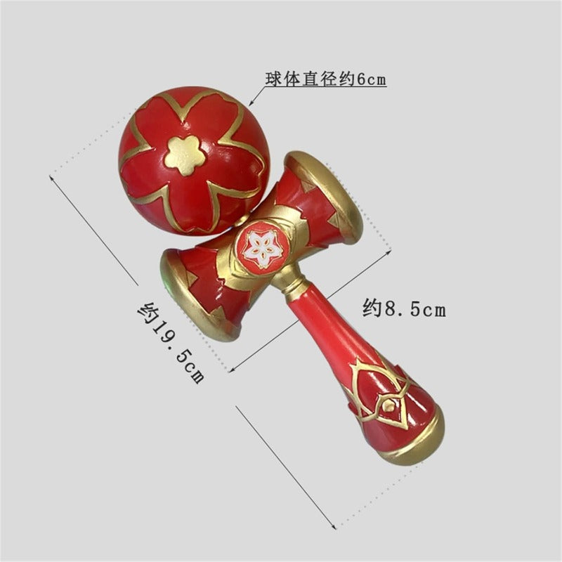 Azuiblc　崩壊スターレイル 丹恒の槍 撃雲 195CM 武器 PU製 3パーツ分ける 剣 刀 武器 コスプレ道具 Cosplay コレクション グッズ コスプレ小物 - Azuiblc